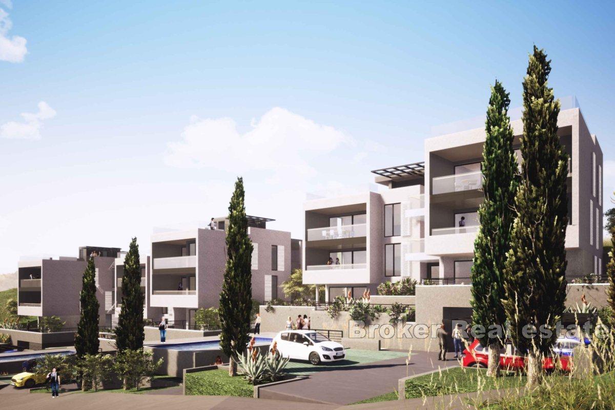 Appartamento in un nuovo edificio con vista mare