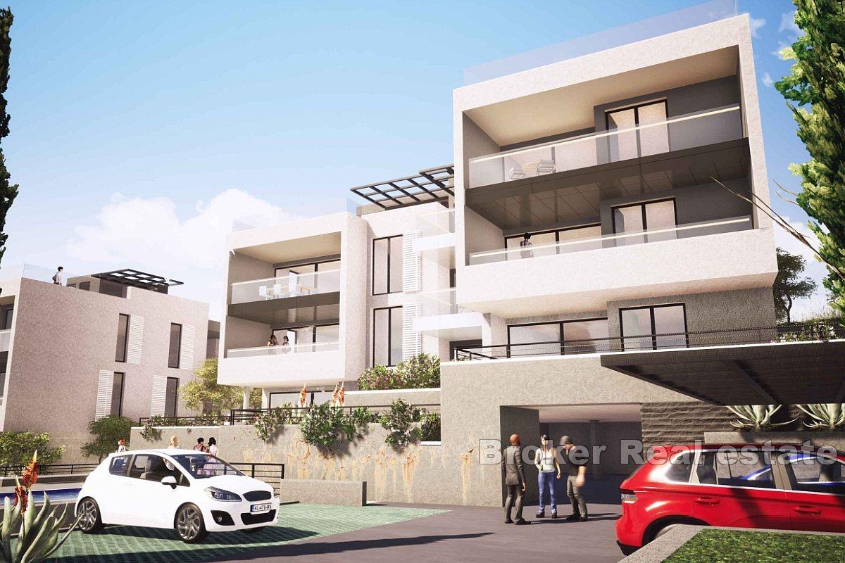 Appartamento in un nuovo edificio con vista mare