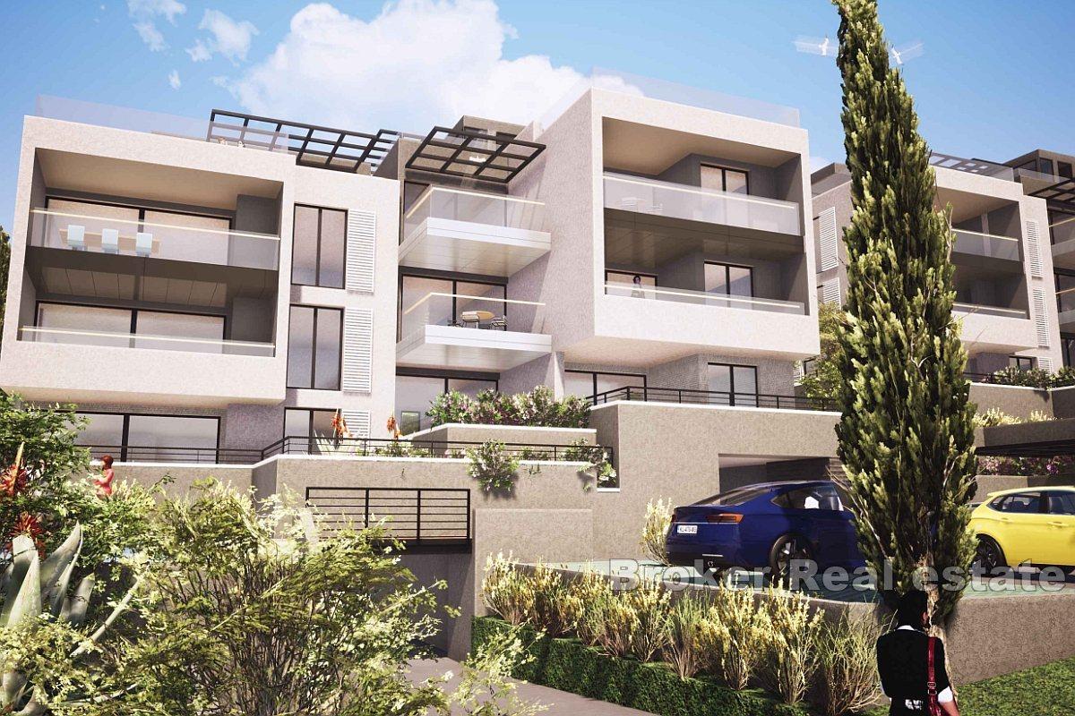 Appartamento in un nuovo edificio con vista mare