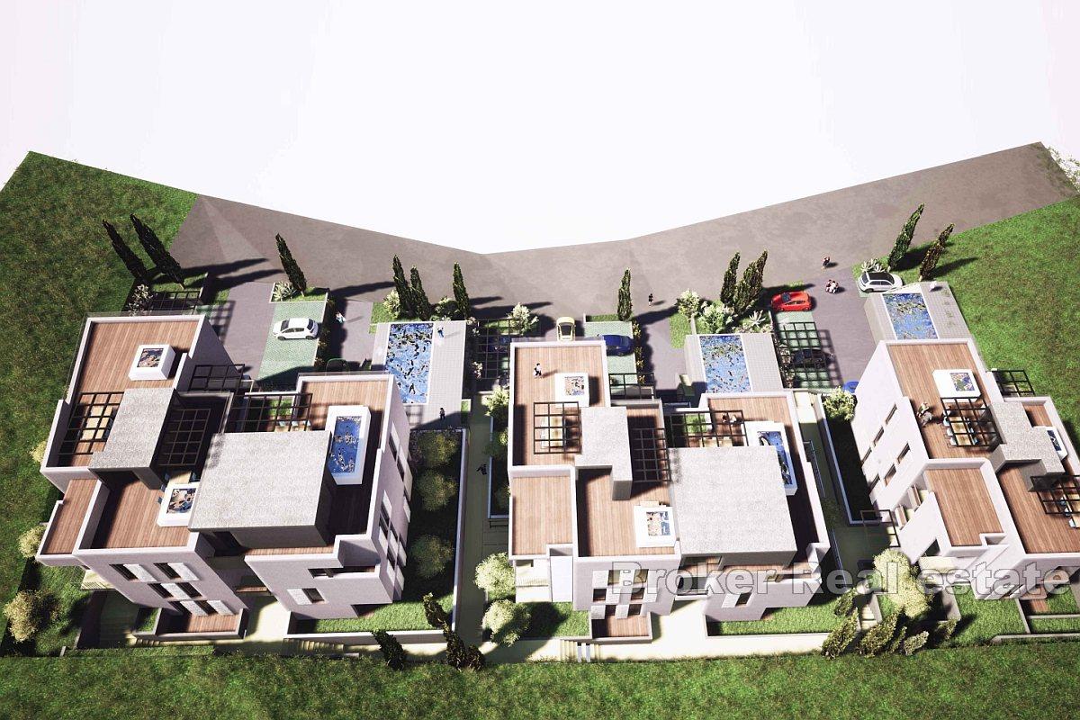 Appartamento in un nuovo edificio con vista mare
