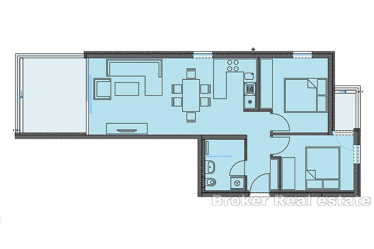 Zwei-Zimmer-Wohnung in attraktiver Lage