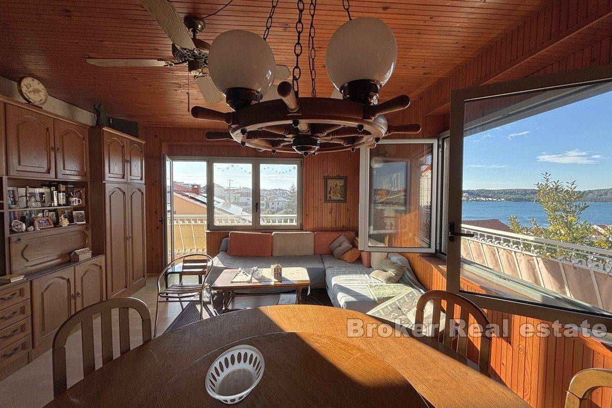 Charming house with sea view