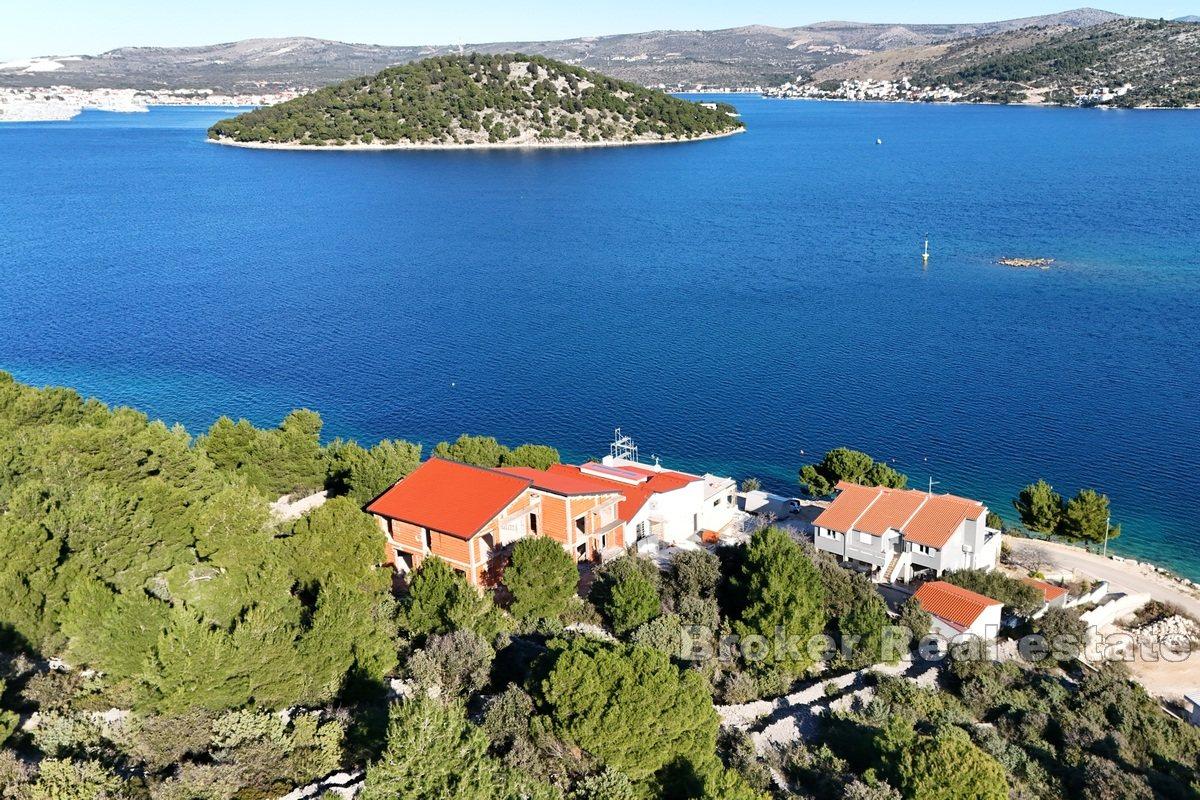 Terreno edificabile con vista mare