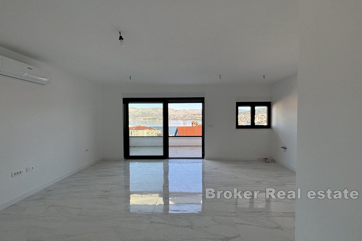 Penthouse-Wohnung mit Meerblick