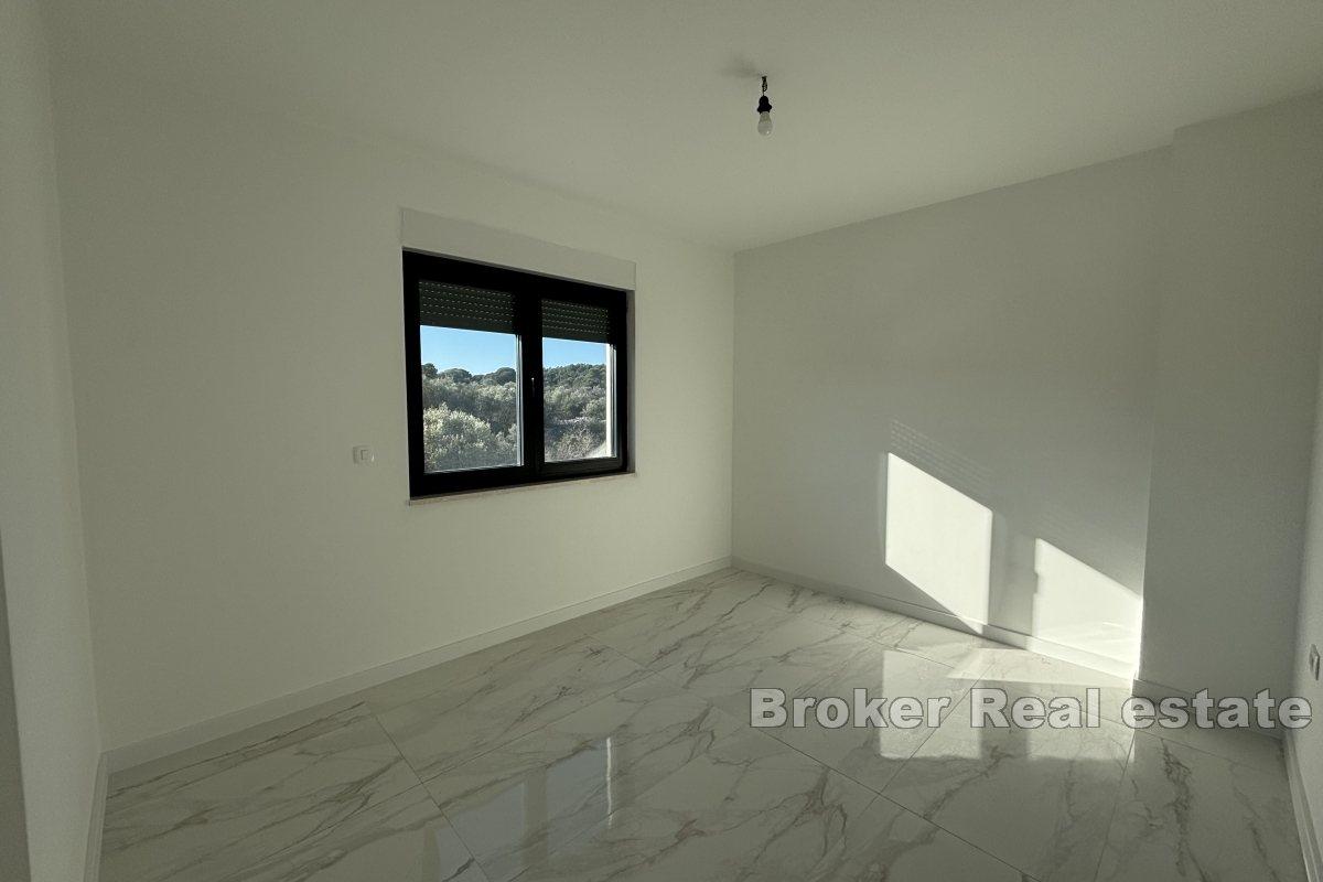 Penthouse-Wohnung mit Meerblick
