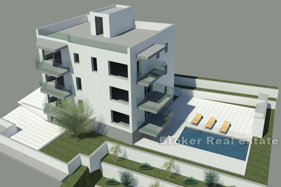 Luxusní apartmány