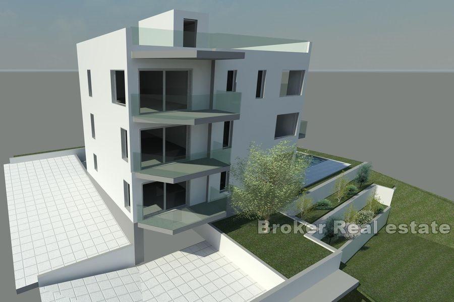 Luxusní apartmány