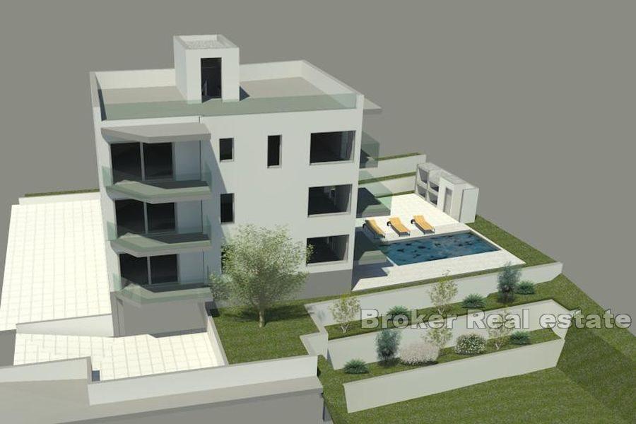 Luxusní apartmány