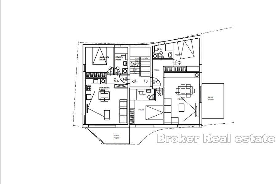Luxusní apartmány