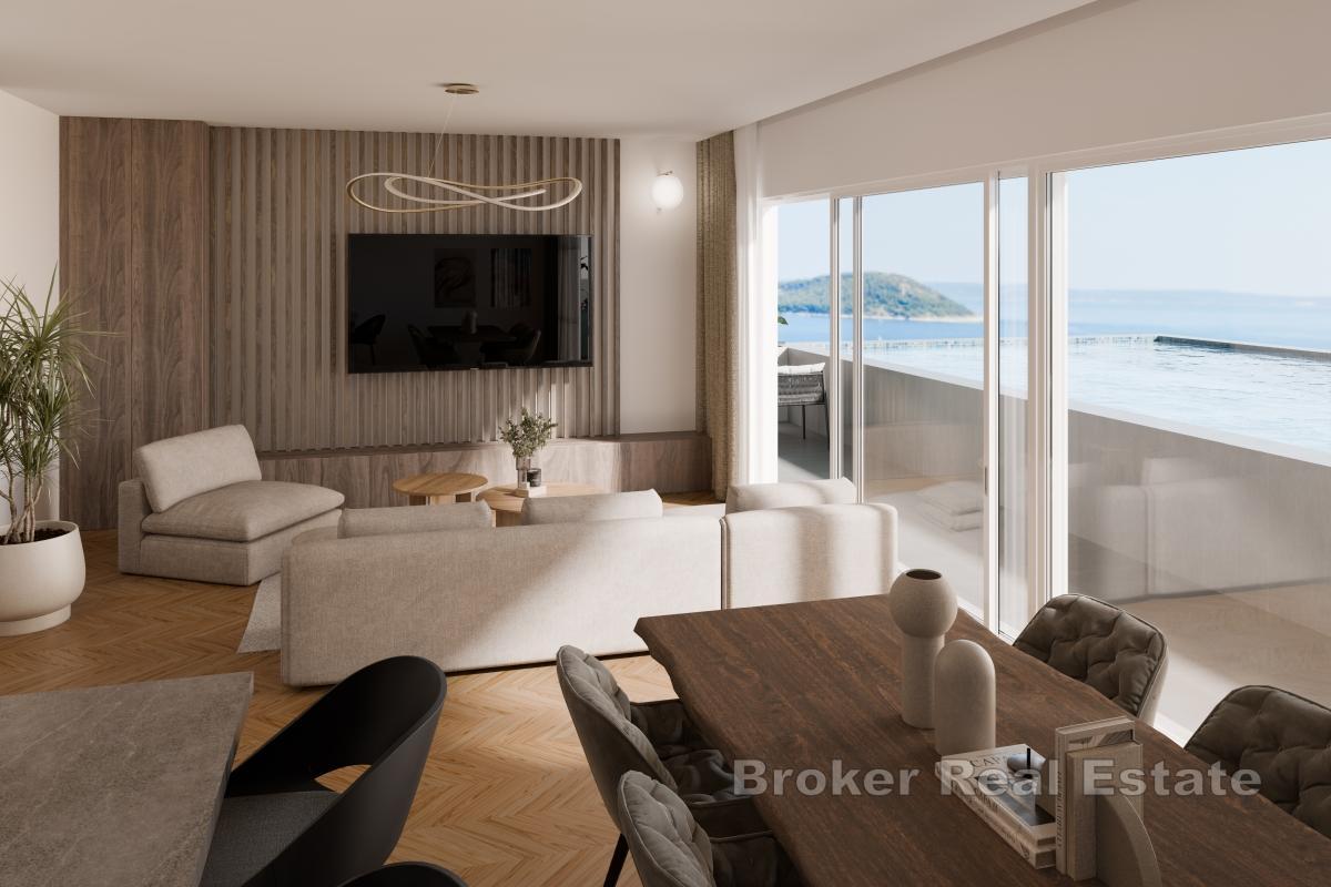Mimořádný penthouse s panoramatickým výhledem na moře