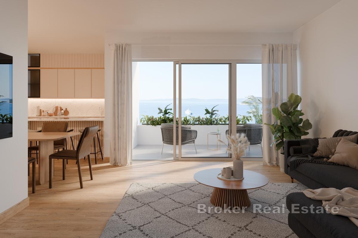 Mimořádný penthouse s panoramatickým výhledem na moře