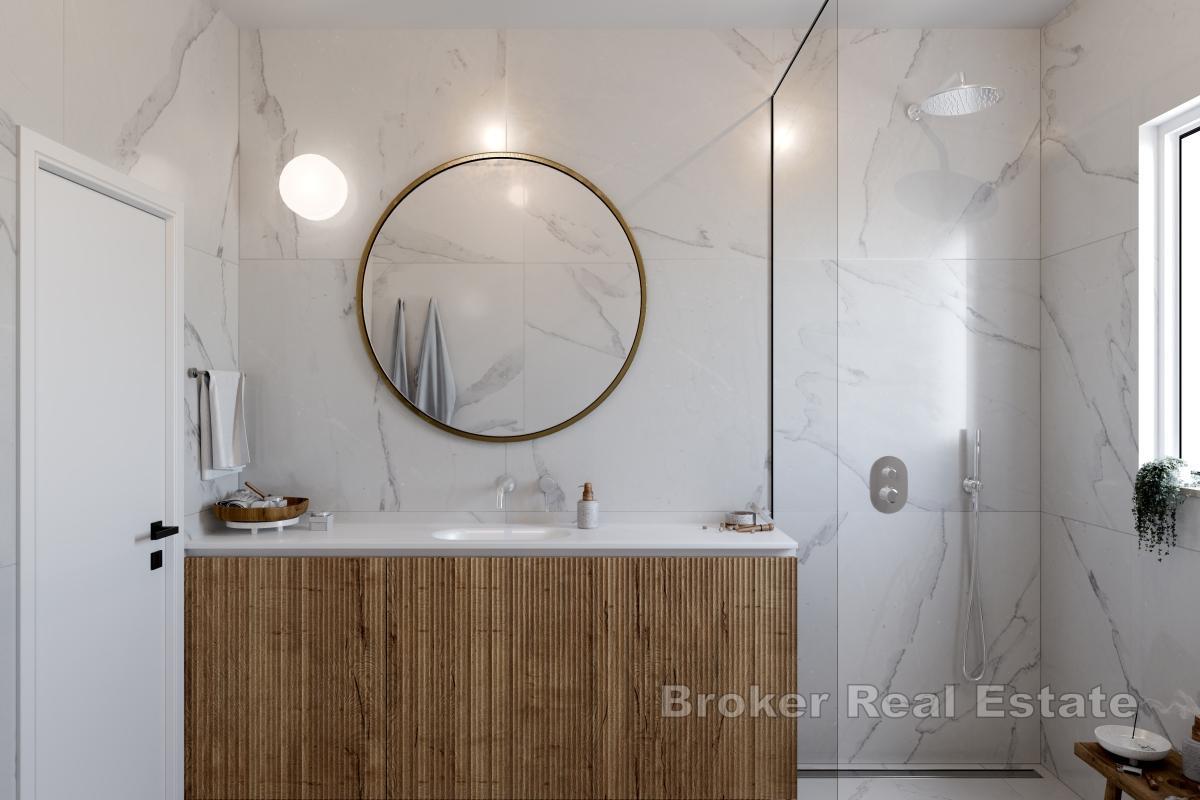 Mimořádný penthouse s panoramatickým výhledem na moře