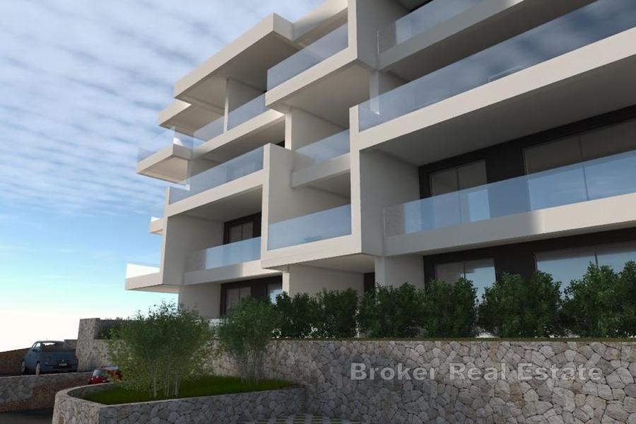 Apartmán u moře