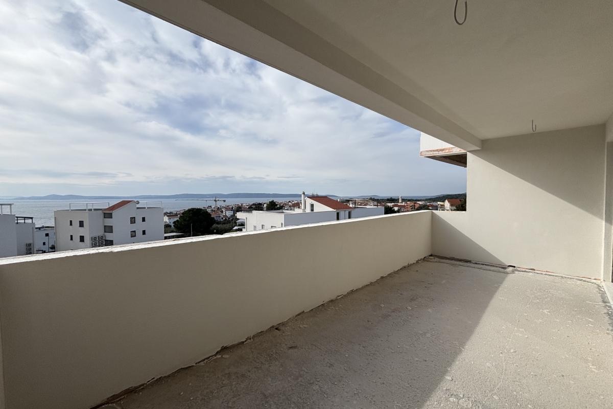 Confortevole appartamento con due camere da letto e vista mare