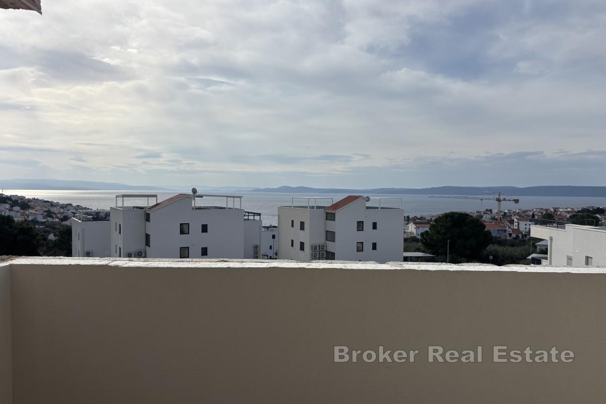 Confortevole appartamento con due camere da letto e vista mare