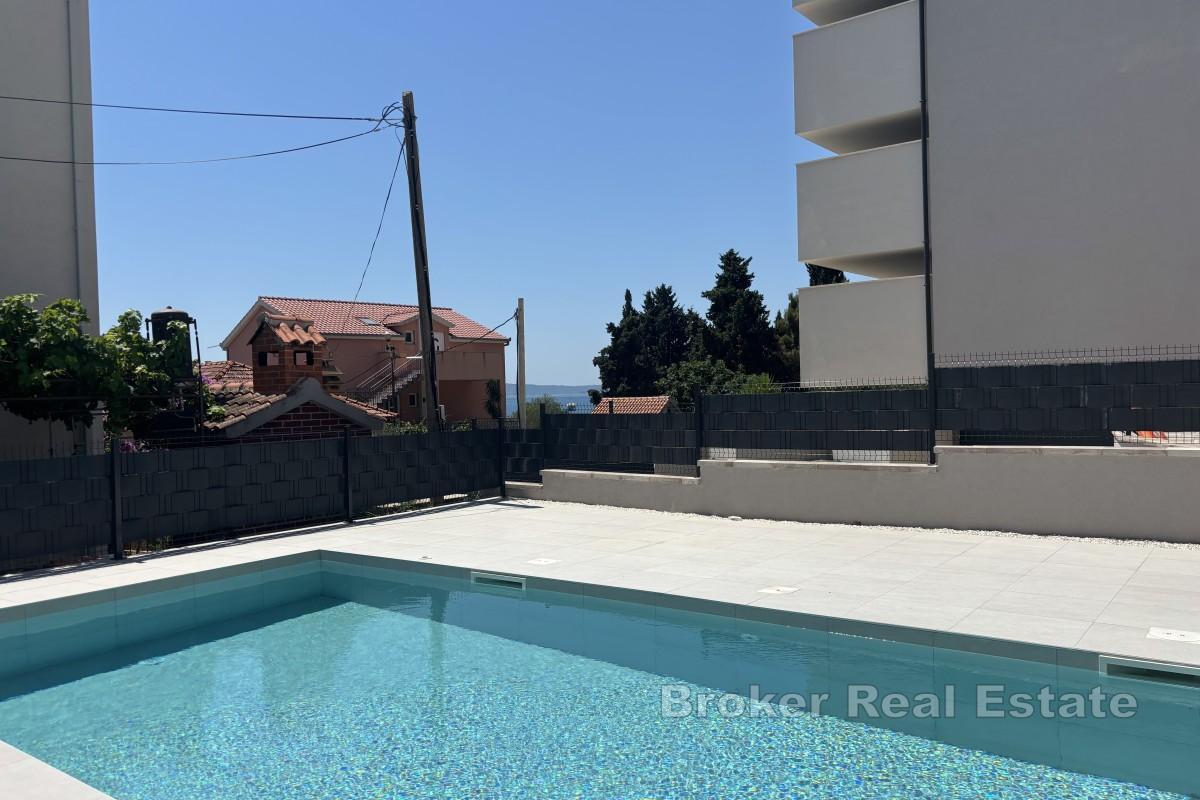 Luxuswohnung mit Pool