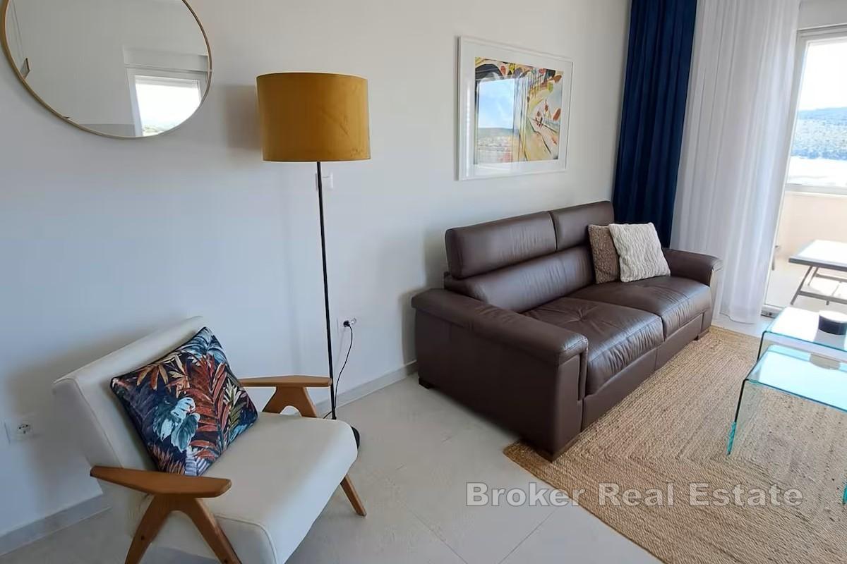 Modern möblierte Ein-Zimmer-Wohnung