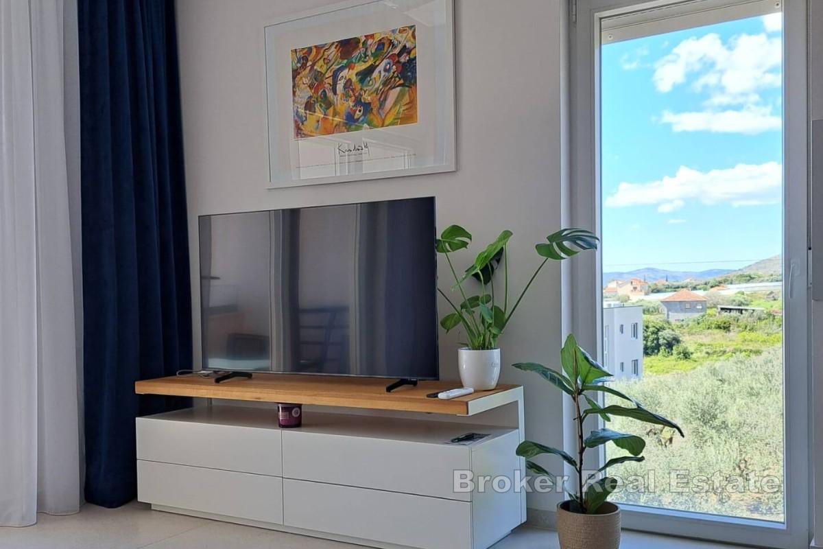 Modern möblierte Ein-Zimmer-Wohnung