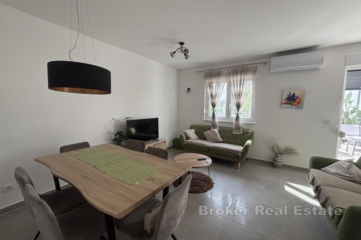 Moderne toroms leilighet til leie