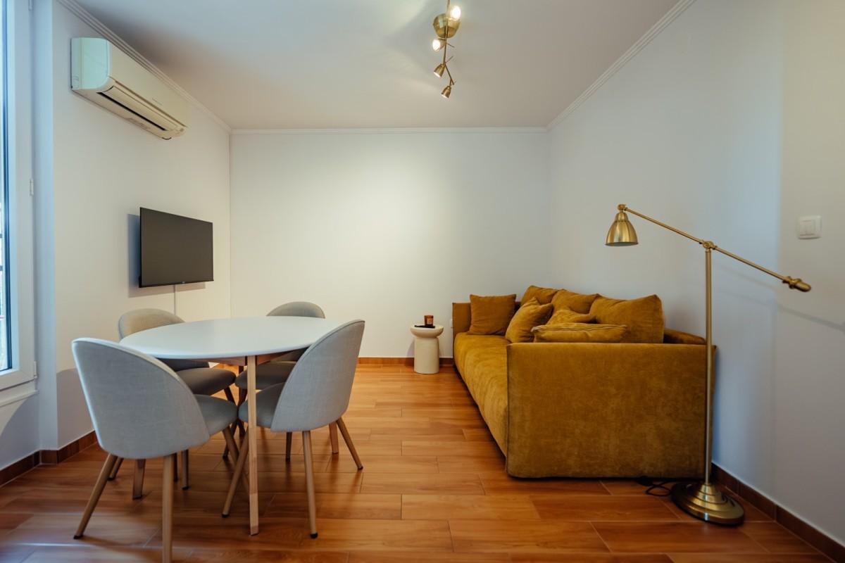 Appartamento arredato con due camere da letto