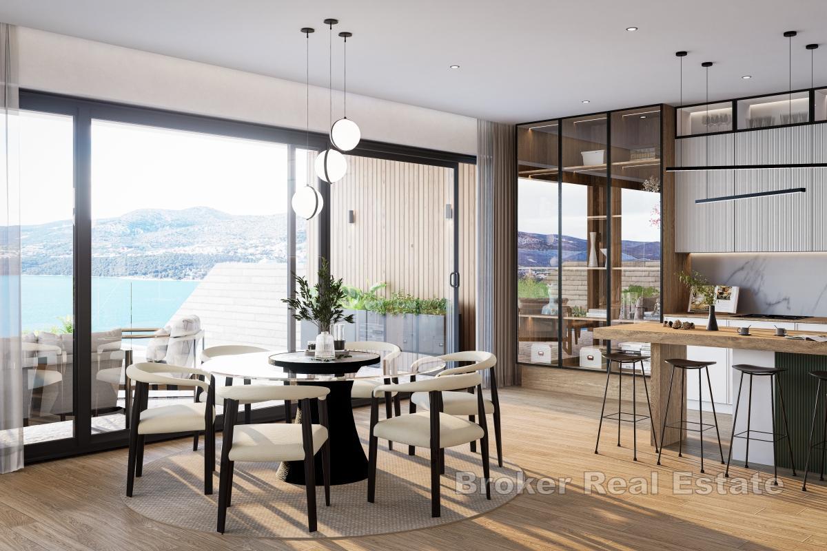 Luxusní apartmán se soukromým bazénem v první řadě u moře
