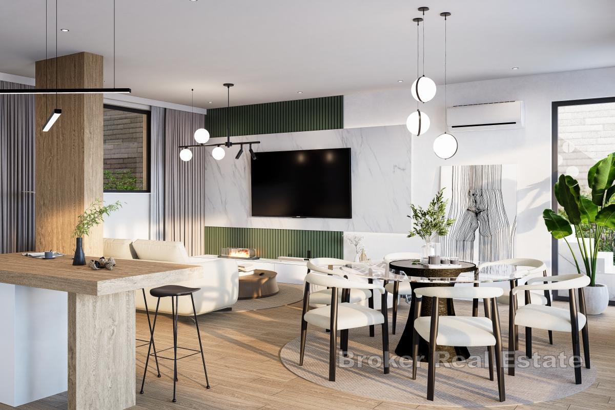 Luxusní apartmán se soukromým bazénem v první řadě u moře