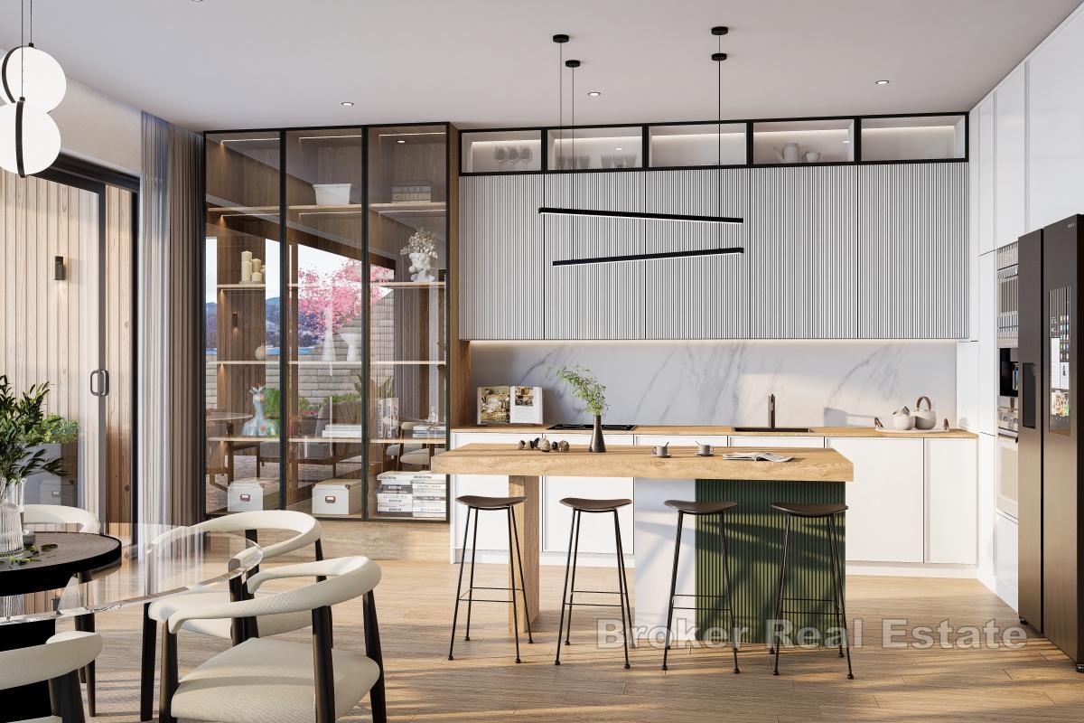 Luxusní apartmán se soukromým bazénem v první řadě u moře
