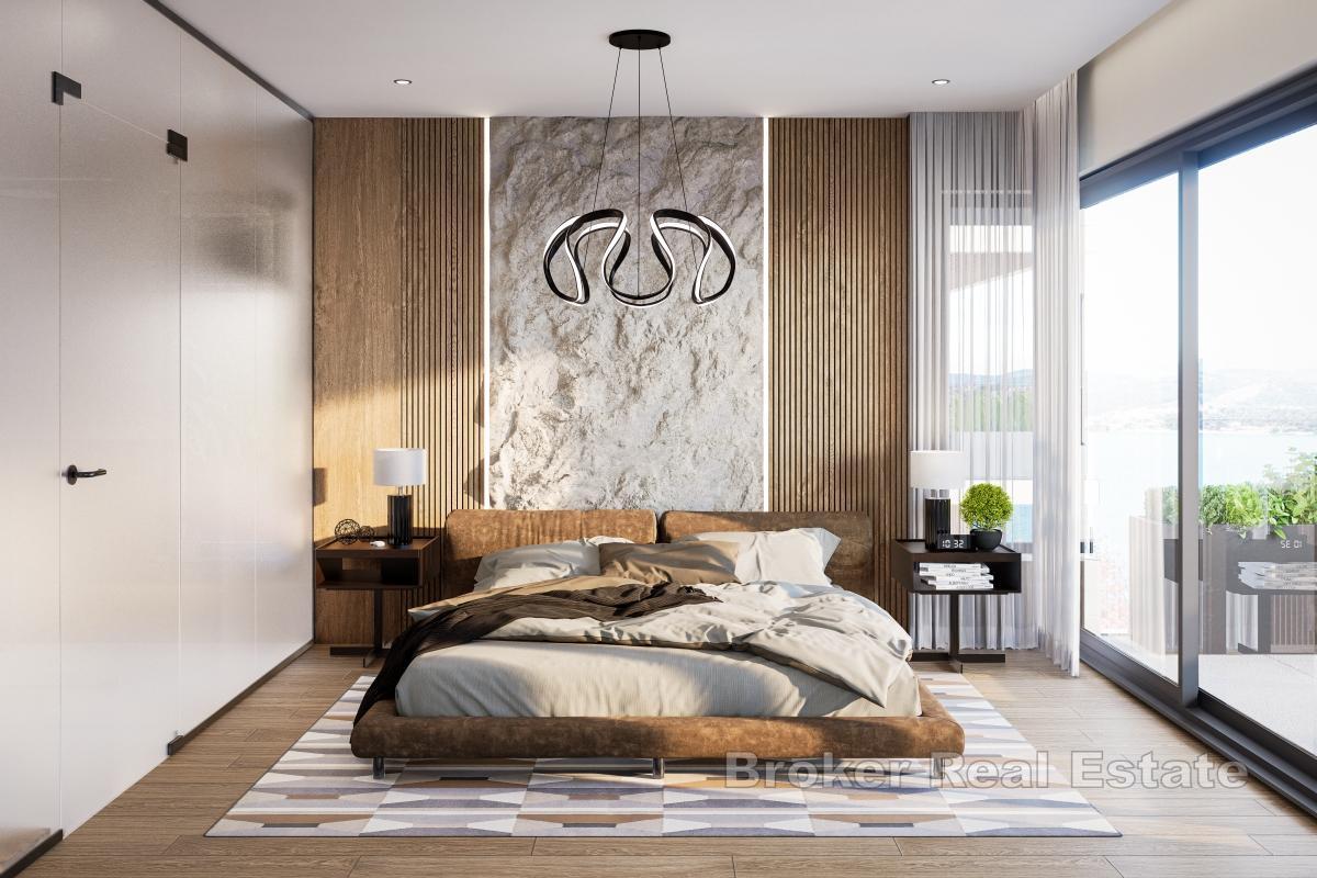 Luxusní apartmán se soukromým bazénem v první řadě u moře