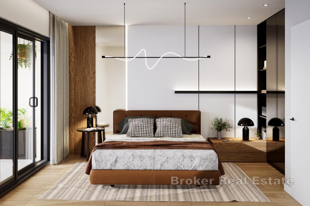 Luxusní apartmán se soukromým bazénem v první řadě u moře