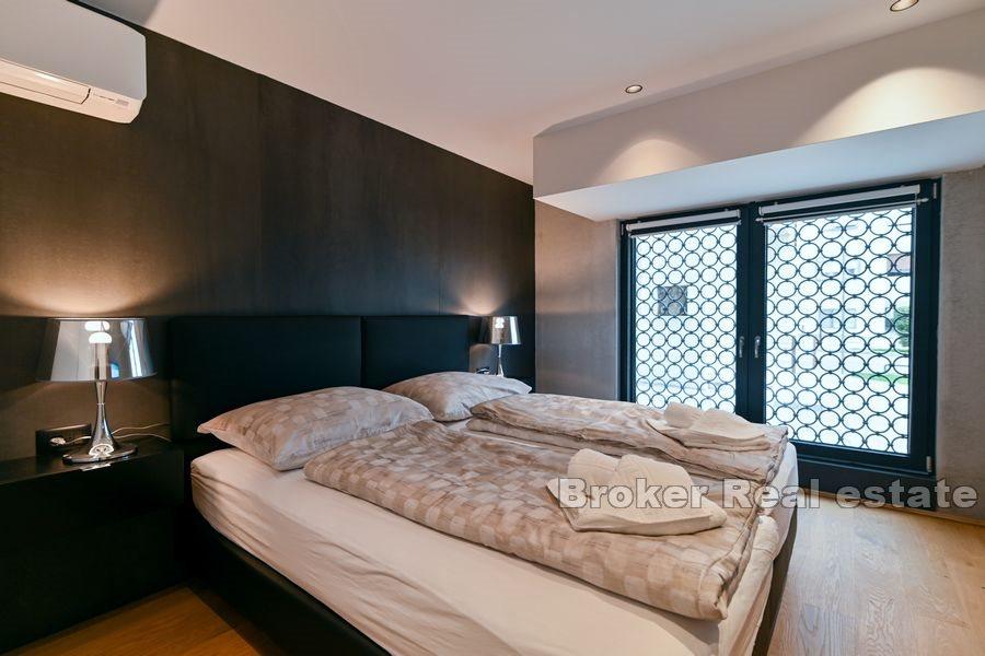 Spacious apartment with three units