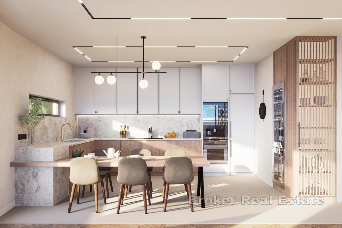 Straordinario appartamento in un nuovo edificio