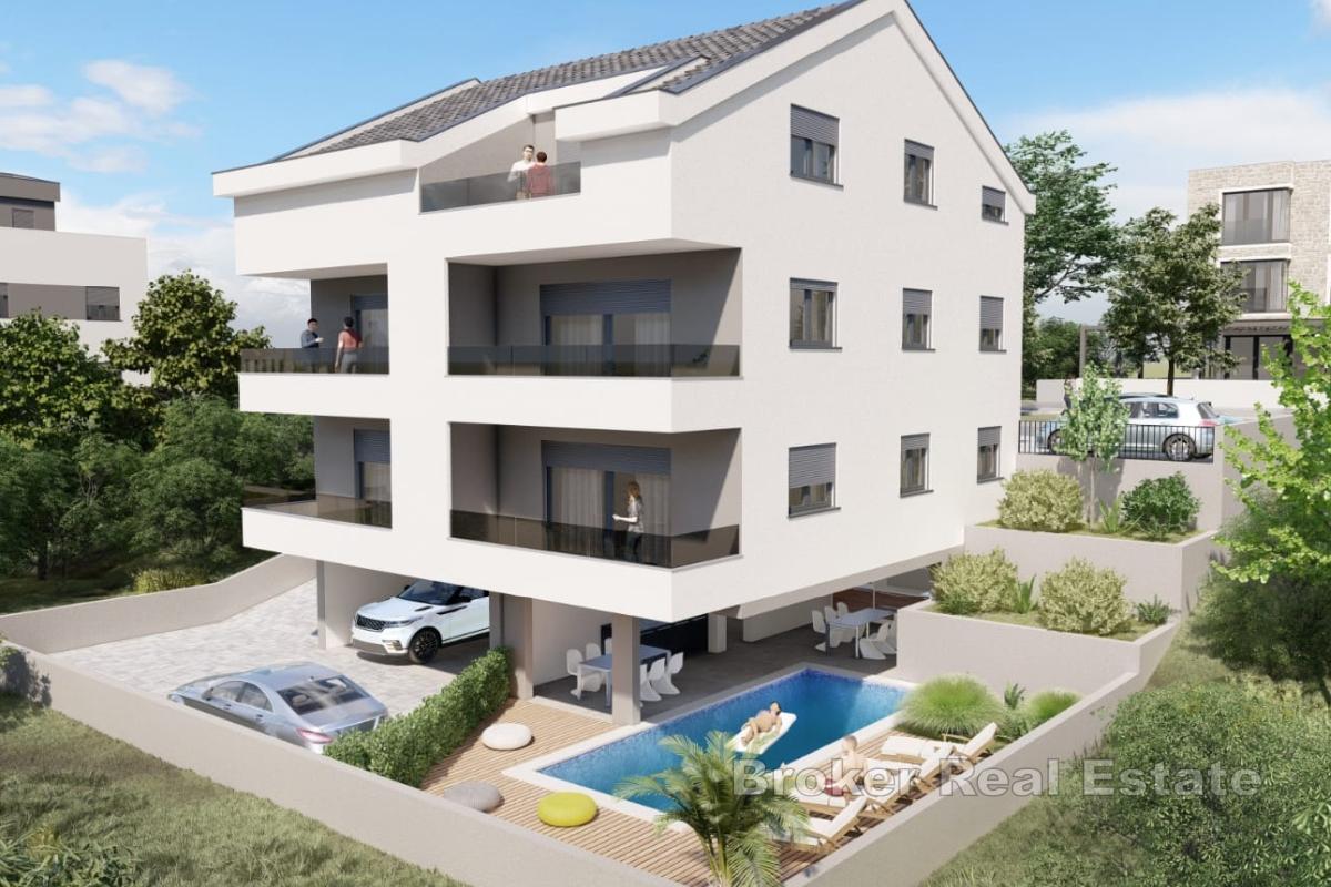 Appartamento con due camere da letto in un nuovo edificio