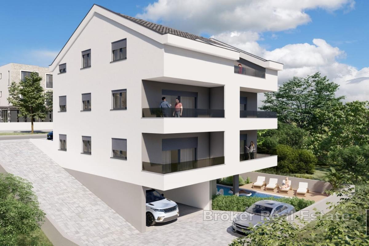 Appartamento con due camere da letto in un nuovo edificio