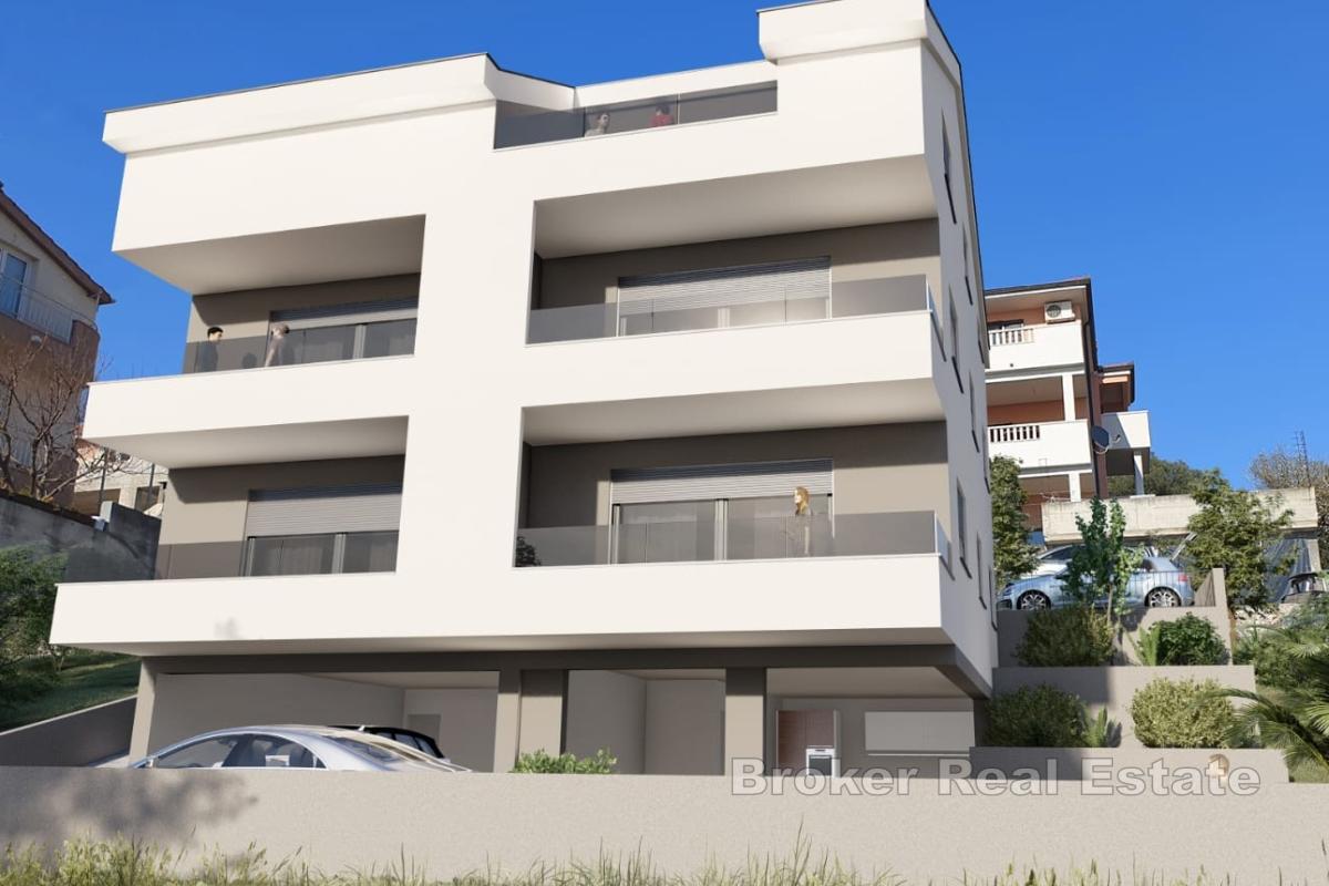 Appartamento con due camere da letto in un nuovo edificio