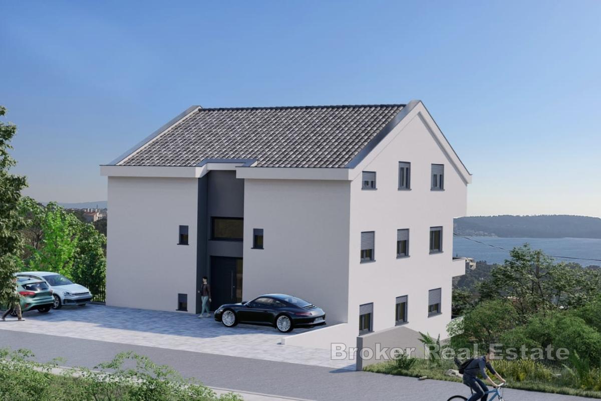 Appartamento con due camere da letto in un nuovo edificio