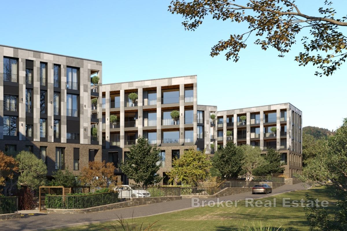 Moderne toroms leilighet