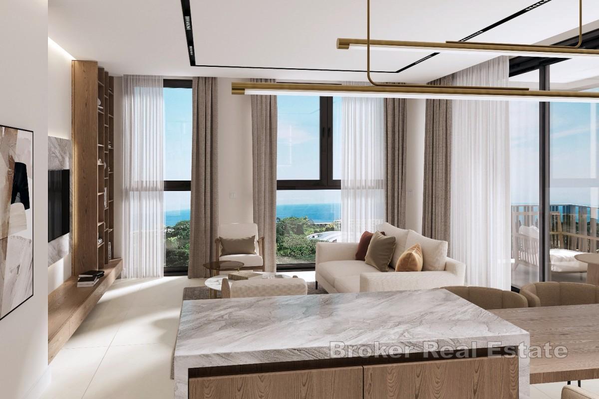 Apartment mit Meerblick