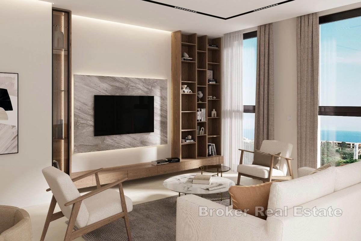 Apartment mit Meerblick