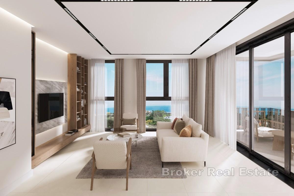 Apartment mit Meerblick