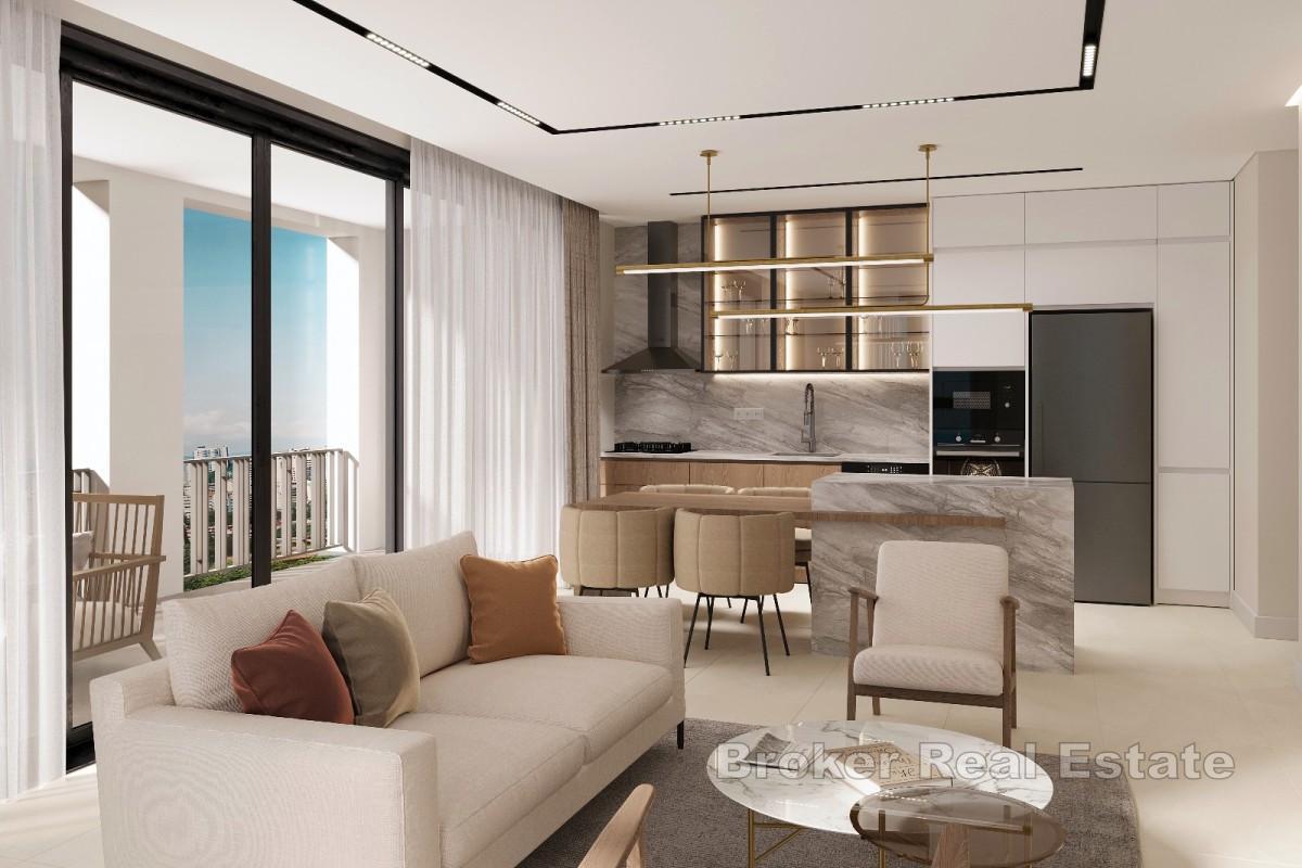 Apartment mit Meerblick