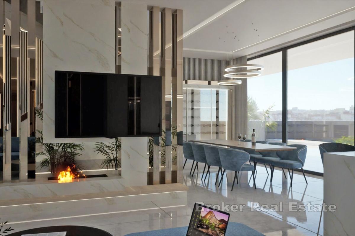 Spacieuse villa moderne dans un emplacement de choix
