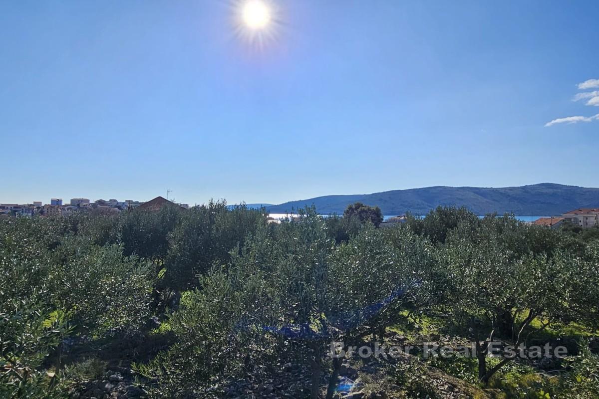 Grand terrain constructible