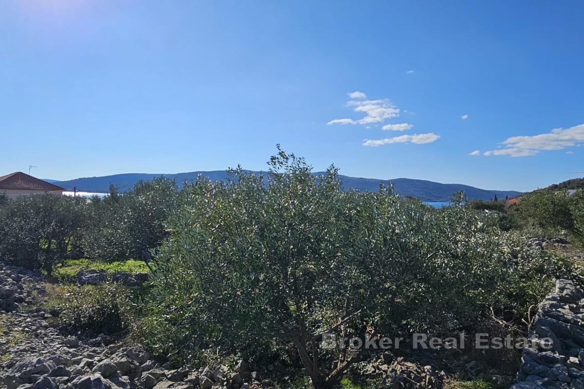 Grand terrain constructible