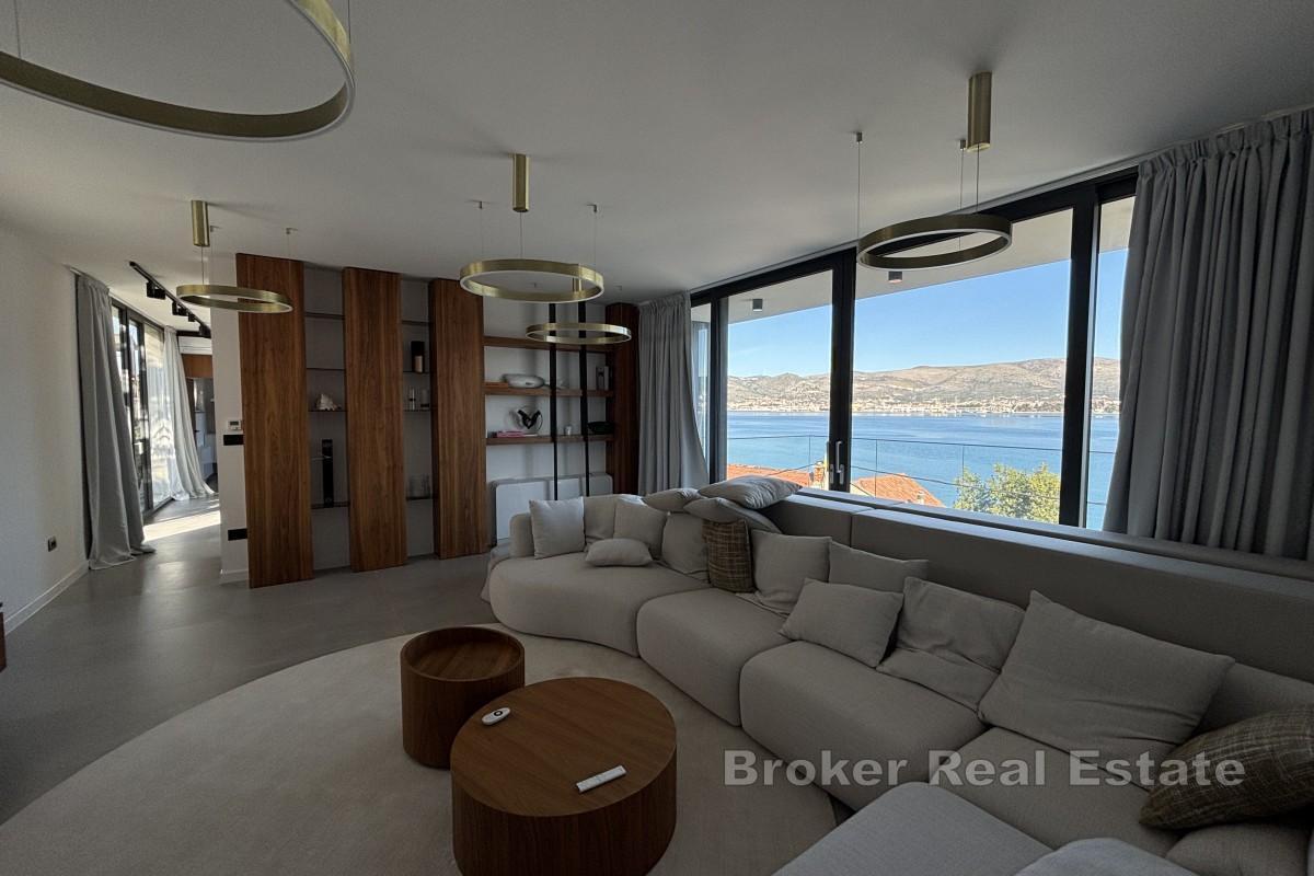 Villa de luxe avec piscine en bord de mer