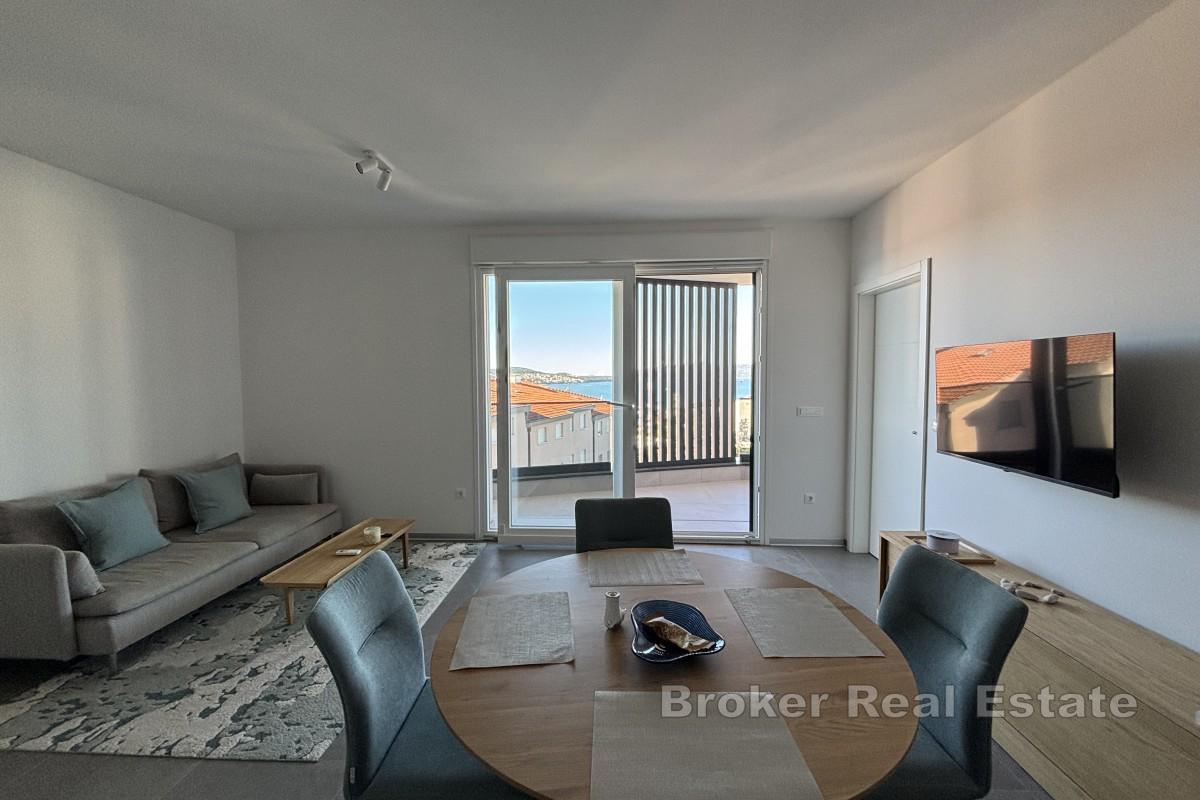 Un superbe appartement penthouse 2 chambres avec vue mer