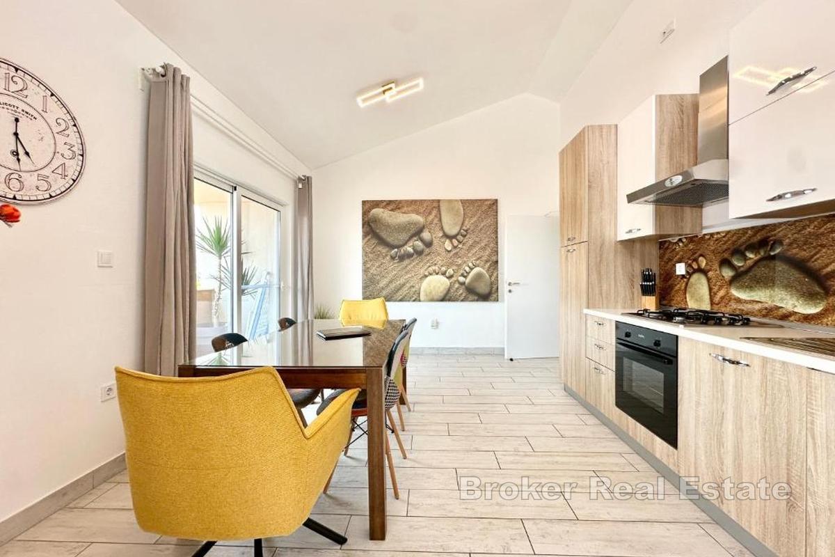 Apartment mit Pool in Toplage