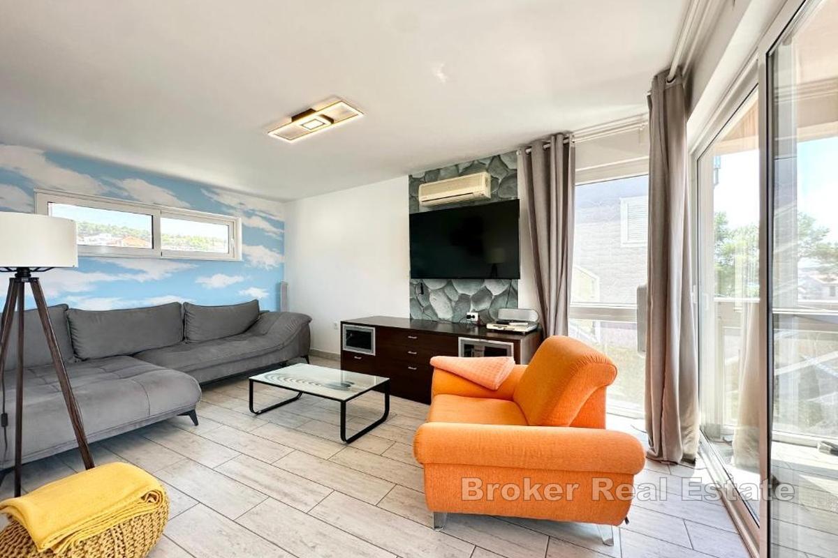 Apartment mit Pool in Toplage