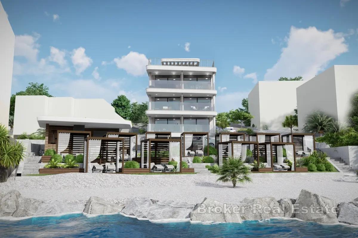 Appartamento con due camere da letto in un nuovo edificio sul mare