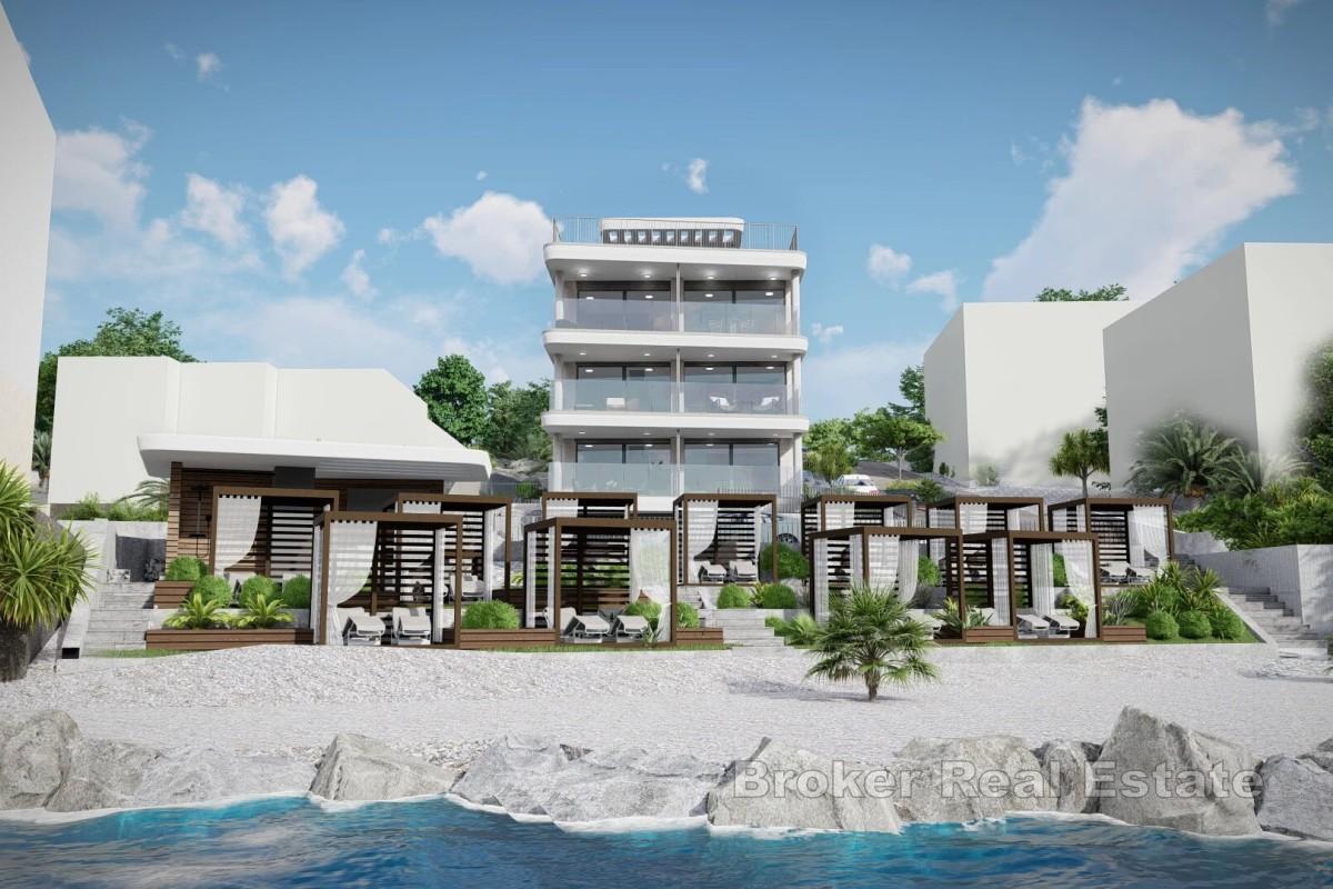 Appartamento con due camere da letto in un nuovo edificio sul mare