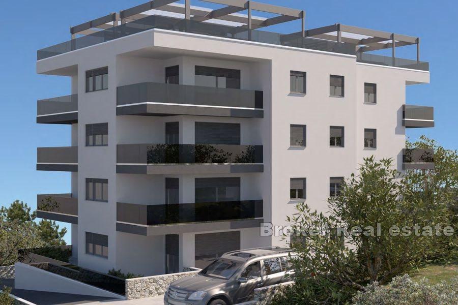 Graziosi appartamenti con piscina e vista mare